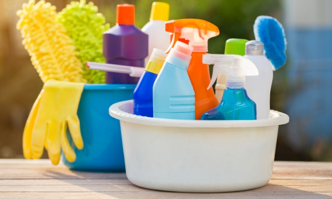 How Can You Prevent Harm From Cleaning And Household Products