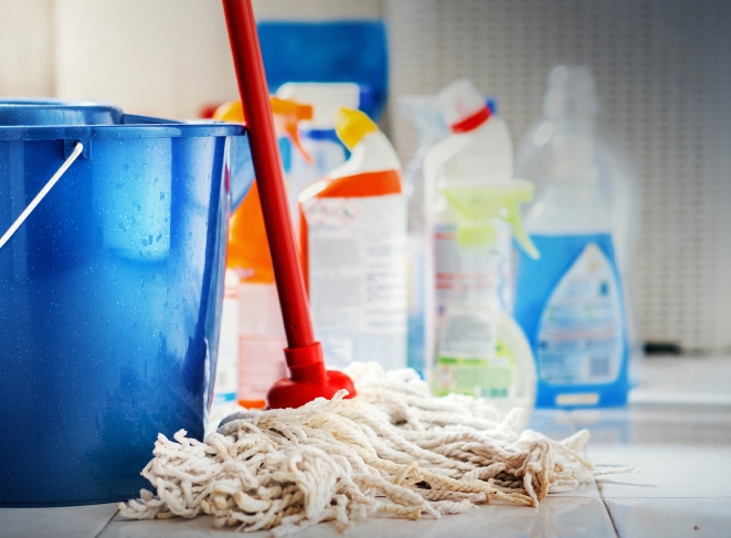 Which Is The Best Place To Store Chemicals And Cleaning Solutions